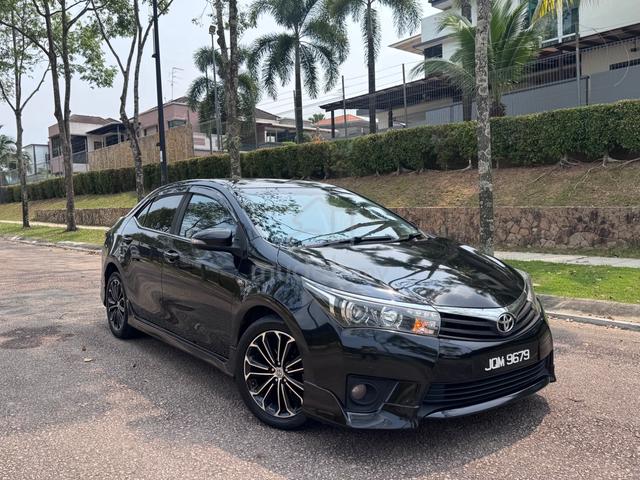 2014 Toyota COROLLA 2.0 ALTIS V MY08 E140 - 1