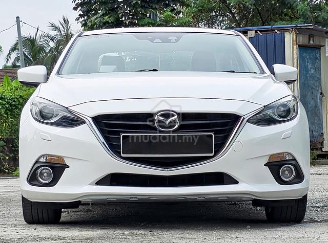 2015 Mazda 3 2.0 HIGH SKYACTIV (CKD) (A) LOAN KEDA - 2