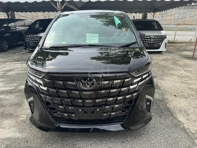 2024 Toyota ALPHARD 2.5 Z MOONROOF 4.5 / 8K KM CAR - 2