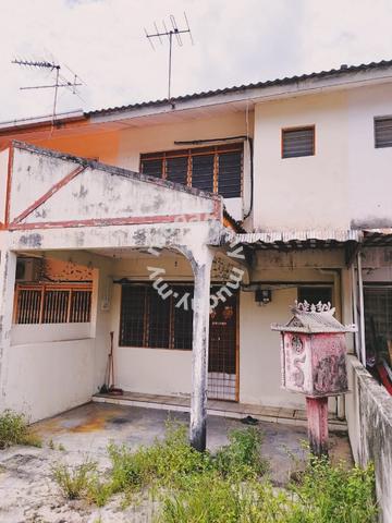 Ipoh Bercham Double Storey Terrace Taman Rima Gamelan Lost Cost 1