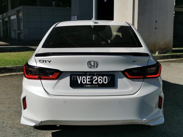 BIGSALE✅2021 Honda CITY 1.5 V Full Bodykit White - 4