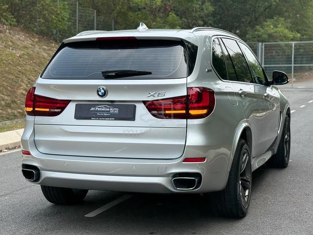 Bmw X5 2.0 XDRIVE40E M SPORT (A) Full Loan/ Sunrof - 2