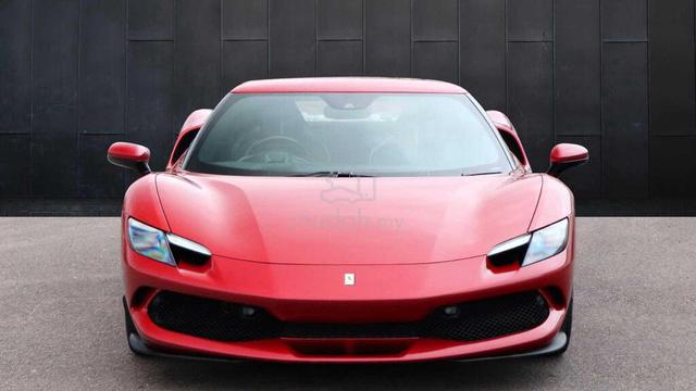 2022 Ferrari 296 3.0 GTB CARBON RACING SEATS - 2