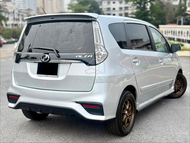 Perodua ALZA 1.5 AV FULLSERVICE RECORD NEWRIM 2019 - 4