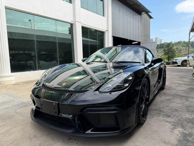 2022 Porsche 718 SPYDER 4.0 PDK PDLS PLUS 5A 7K KM - 1