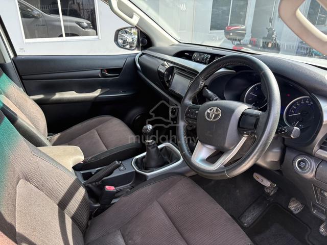 2017 Toyota HILUX 2.4 G VNT (M) - 5