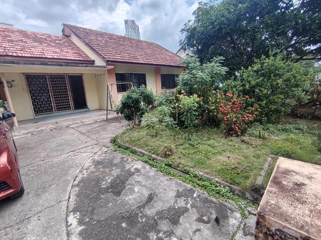 1 sty Bungalow 6160sf 61x100 Tmn Ayer Panas Setapak Huge Garden Klcc 1