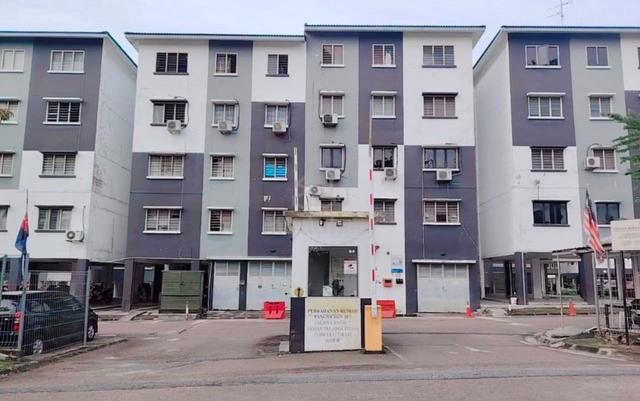 Flat Taman Pelangi Indah 1