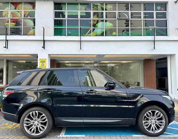 MERIDIANš„2017 Land Rover RANGE ROVER 3.0 SPORT - 4
