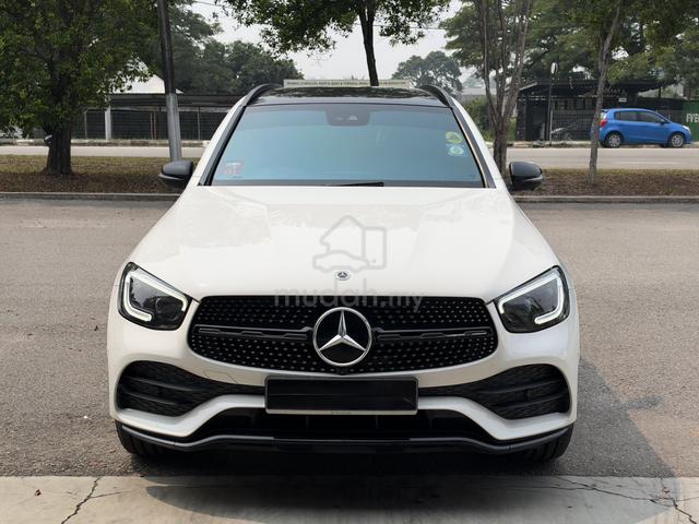 2021 Mercedes Benz GLC-CLASS 2.0 300 4MATIC AMG - 2