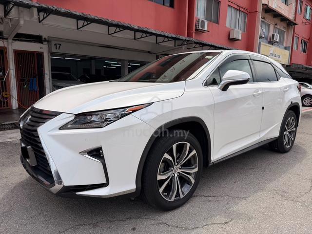 2017 Lexus RX200T 2.0 Version-L Mark Levinson 360 - 2