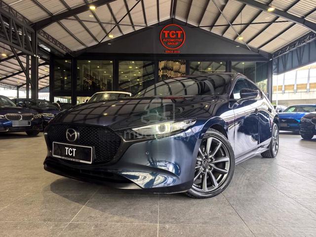 Mazda 3 2.0 GVC HIGH PLUS LIFTBACK F/SERVICE WRTY - 2