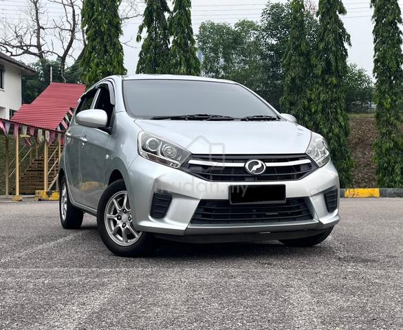 2018 Perodua AXIA 1.0 G AG1GZ1 FACELIFT (A) F*LOAN - 1