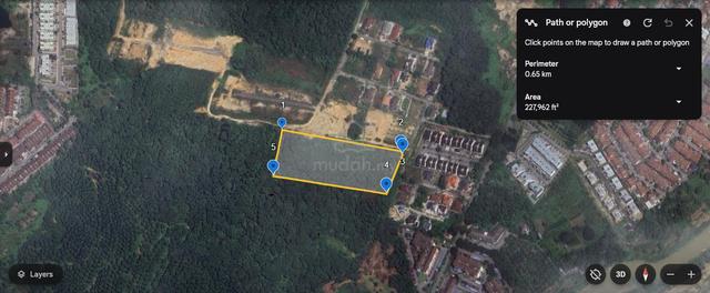 Tanah 5 Ekar RM45 Kaki Persegi Zoning Bangunan Desa Sentosa 1