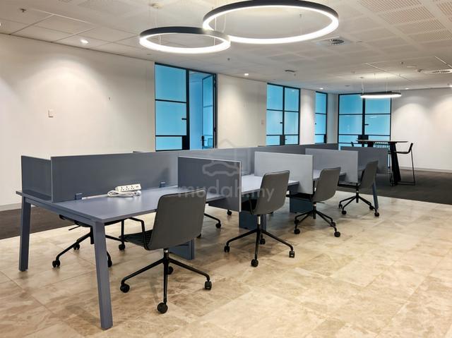 Find a dedicated desk in Regus Wisma Hamzah Kwong Hing 1