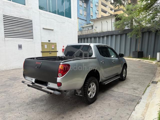 2008 Mitsubishi TRITON 2.5 4x4 Auto Turbo - 2