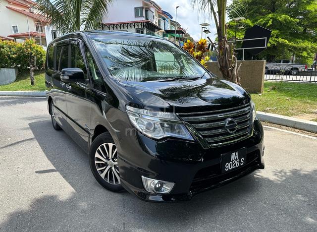 2015 Nissan SERENA 2.0 S-HYBRID PREMIUM /LOAN/CASH - 1