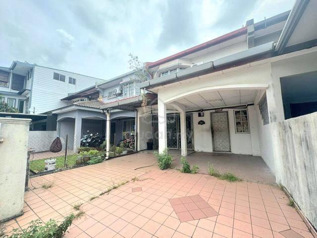 MURAH‼️Double Storey Terrace House Taman TTDI Jaya Seksyen U2 Shah Ala 1