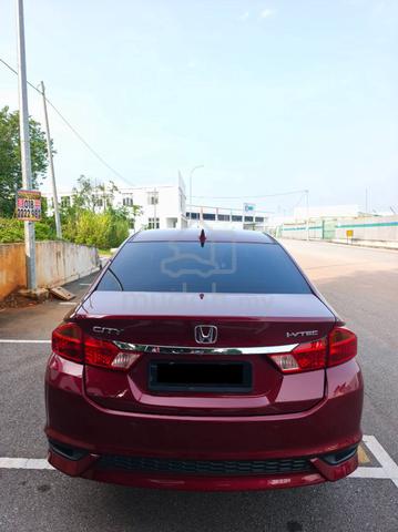 2018 Honda CITY 1.5 E FACELIFT (A)paddle shift - 4