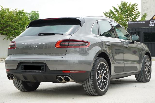 61K⭐S/CHRONO⭐F/LIFT⭐2015 Porsche MACAN 3.0 S (A) - 5