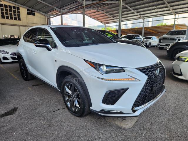 2021 Lexus NX300 F Sport 2.0 Turbo 360 Camera - 1