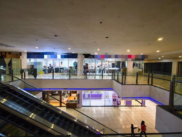 SALE KK 1Borneo Mall 1st Floor Shop Corner Lot Tenanted 904 sf 1