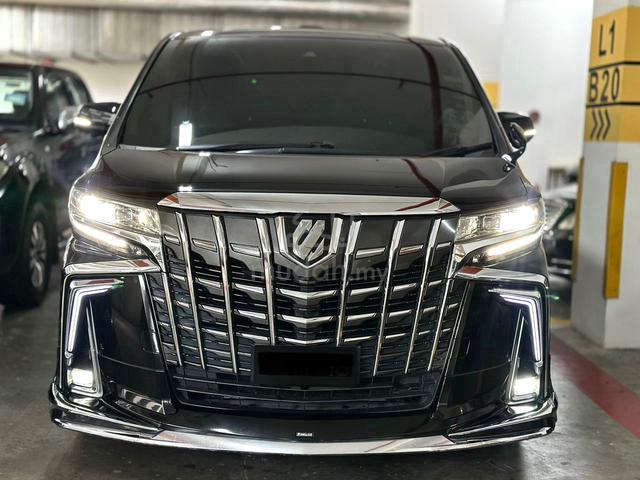 2018/2020 Toyota ALPHARD 2.5 SC (A) - 1