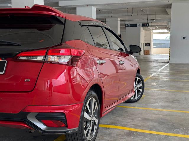 Toyota YARIS 1.5 G FACELIFT (A) 360'CAM / WARRANTY - 2