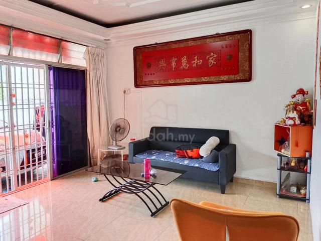 Puteri Wangsa Double Storey House 22x70 Kitchen Extended Near Shoplot 1