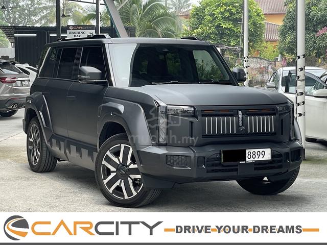 2025 Icaur 03 1.0 IWD BLACK PHANTOM 1K KM ONLY - 1