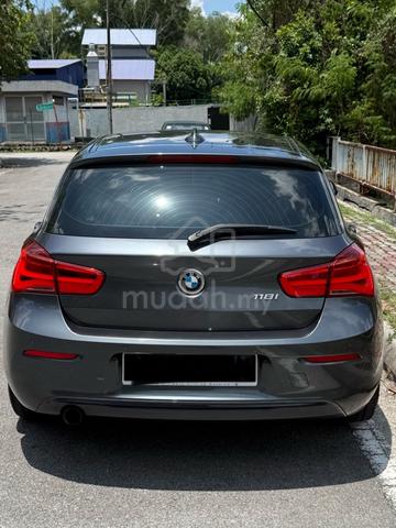 2017 BMW 118i Facelift 1.5 Turbo (CBU) - 2