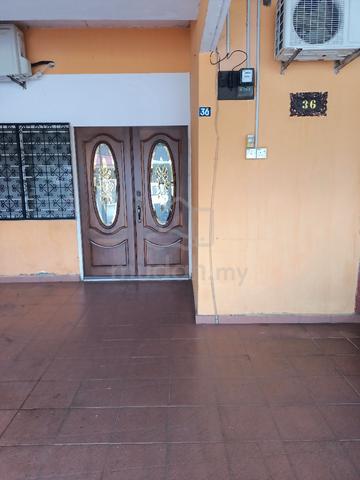 Rumah teres untuk disewa 1
