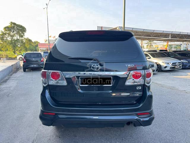 2013 Toyota FORTUNER 2.7 V FACELIFT (A) Boleh Loan - 4