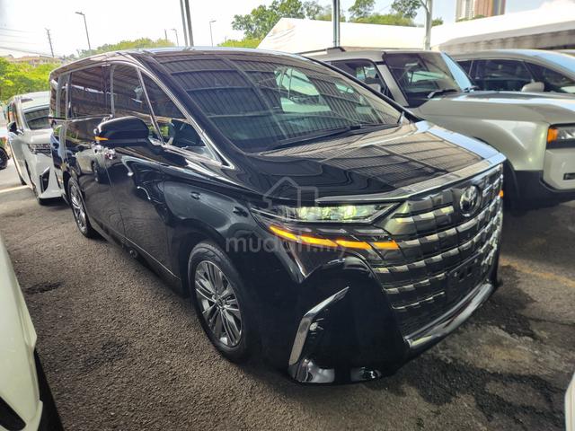 2025 Toyota Alphard Z Black JBL S/Roof HUD DIM 5A - 1