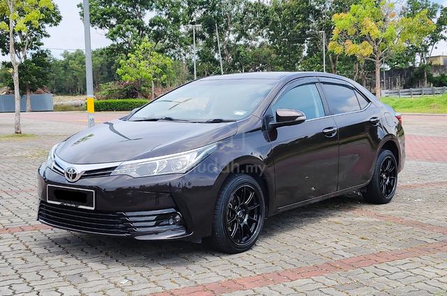 2017 Toyota COROLLA ALTIS 1.8 G FACELIFT (A) - 4