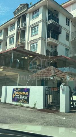 Pangsapuri Titi Mukim Teluk Air Tawar Butterworth 1