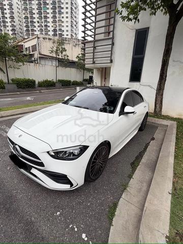 2023 Mercedes Benz C-CLASS 2.0 300 AMG LINE MY22 - 1