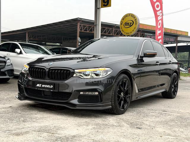 2019 Bmw 530I M SPORT CAREFUL OWNER ORI CONDITION - 3