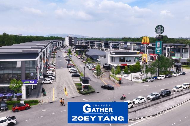 [BELOW MARKET VALUE] Shop for Sale | Iconic Point, Simpang Ampat 1