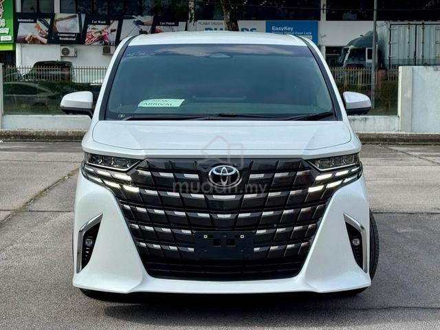 [5/A] 2024 2.5 TOYOTA ALPHARD Z HIGH SPEC [Ta571] - 2