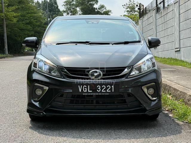 2021 Perodua MYVI 1.5 ADVANCE (A) LOW MILEAGE !!! - 2