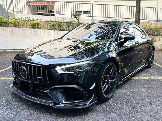 SALES Mercedes Benz CLA45s AMG S 4MATIC+ F/exhaust - 1