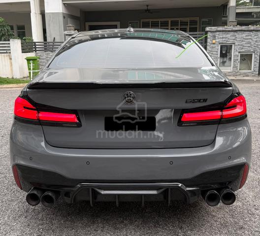 2018 Bmw 5 SERIES 2.0 30I M-SPORT G30 (A) - 3