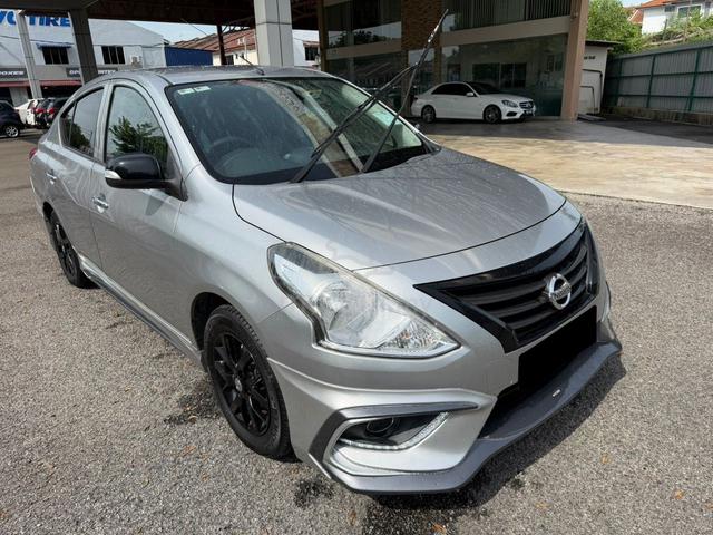 2020 Nissan ALMERA 1.5 (A) BLACK EDITION L/MILEAGE - 1