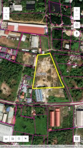 CL Industrial land Ketiau|Putatan|Lok kawi|Kota Kinabalu| 1