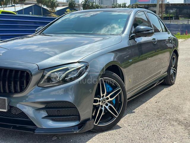 2017 Benz E350e 2.0 AMG BODYKIT F/D.METER 360 CAM - 1