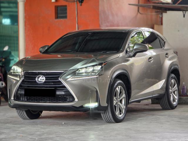 (Loan Kedai) 2015 CBU Lexus NX200T 2.0 (A) PREMIUM - 3