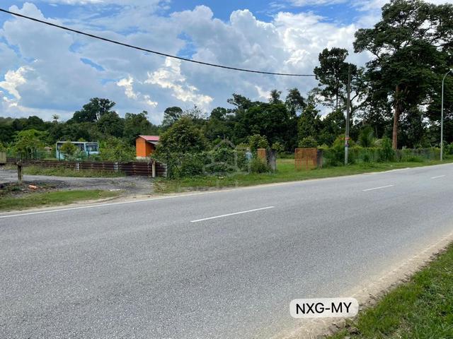 Prime Location Beside Road Agricultural Land Batang Kali Hulu Selangor 1