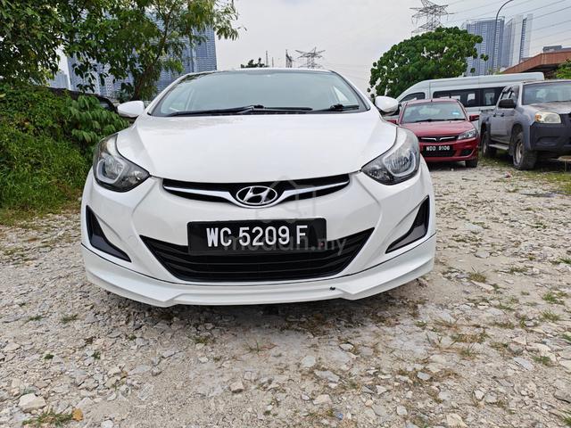 Hyundai ELANTRA 1.6 (A) FACELIFT Android Player - 2