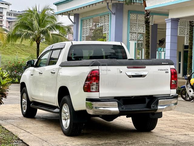 (Fulloan) 2017 Toyota HILUX 2.4 G VNT (A) - 3